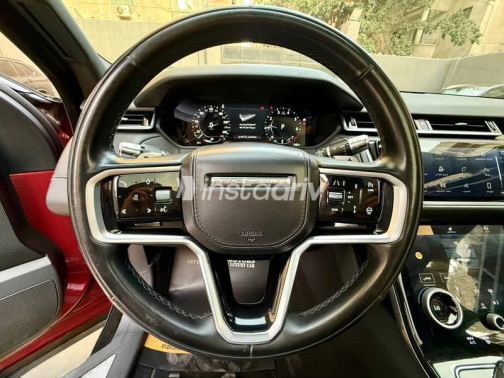 Land Rover Velar 2022 Red Automatic Used for Sale in Cairo - 3