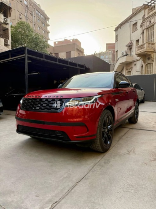 Land Rover Velar 2022 Red Automatic Used for Sale in Cairo - 5