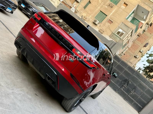 Land Rover Velar 2022 Red Automatic Used for Sale in Cairo - 7