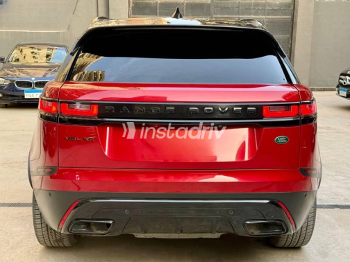 Land Rover Velar 2022 Red Automatic Used for Sale in Cairo - 9