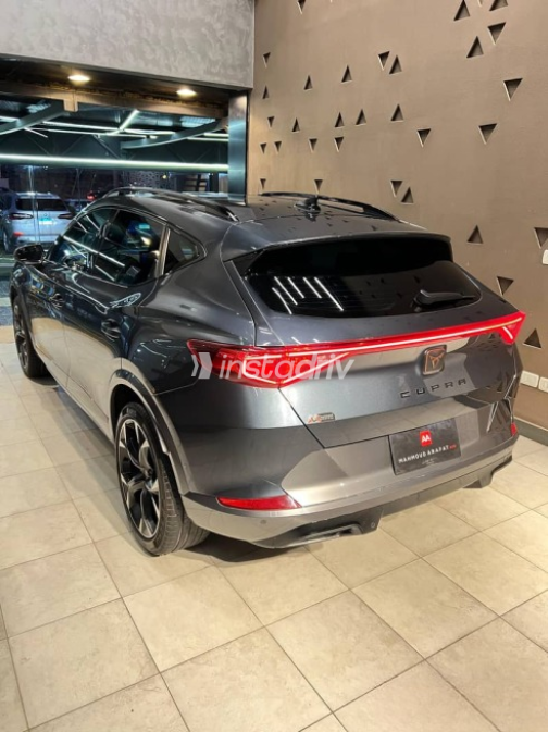 Cupra Formentor 2024 Gray Automatic Used for Sale in Greater Cairo ( Cairo + Giza) - 3