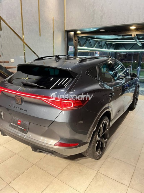 Cupra Formentor 2024 Gray Automatic Used for Sale in Greater Cairo ( Cairo + Giza) - 4