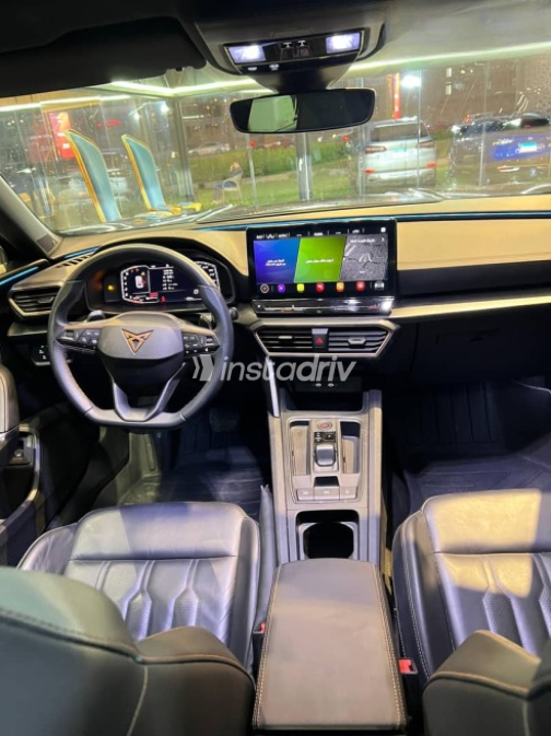 Cupra Formentor 2024 Gray Automatic Used for Sale in Greater Cairo ( Cairo + Giza) - 7
