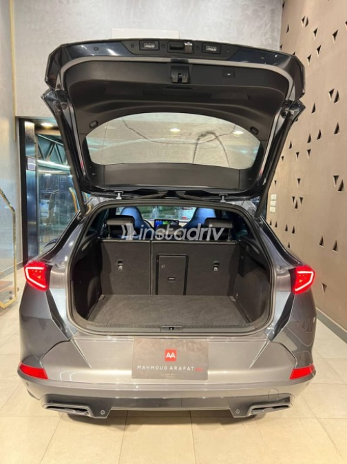 Cupra Formentor 2024 Gray Automatic Used for Sale in Greater Cairo ( Cairo + Giza) - 9
