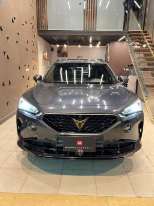Cupra Formentor 2024 Gray Automatic Used for Sale in Greater Cairo ( Cairo + Giza)