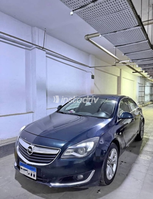 Opel Insignia 2016 Dark Blue Automatic Used for Sale in Giza - 1