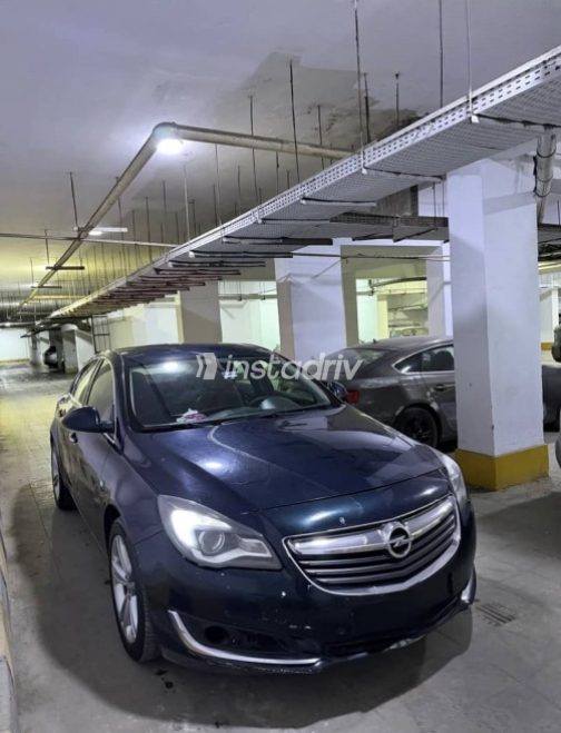 Opel Insignia 2016 Dark Blue Automatic Used for Sale in Giza - 2