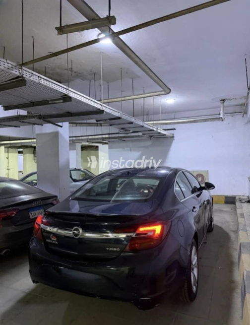 Opel Insignia 2016 Dark Blue Automatic Used for Sale in Giza - 4