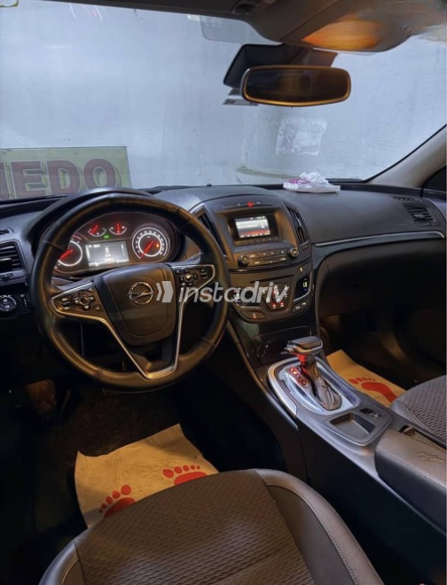 Opel Insignia 2016 Dark Blue Automatic Used for Sale in Giza - 5