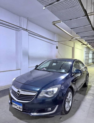 Opel Insignia 2016 Dark Blue Automatic Used for Sale in Giza