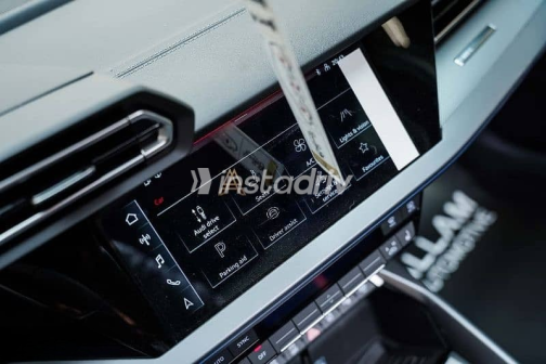 اودي A3 2025 أزرق غامق أوتوماتيك جديدة للبيع في القاهرة - 8