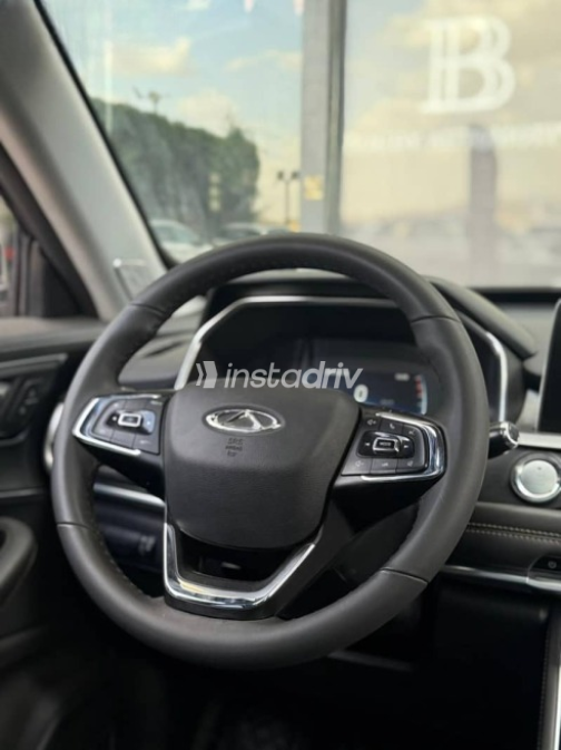 Chery Tiggo 8 2026 Dark Blue Automatic Used for Sale in Cairo - 2