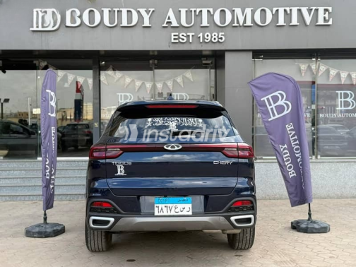 Chery Tiggo 8 2026 Dark Blue Automatic Used for Sale in Cairo - 3