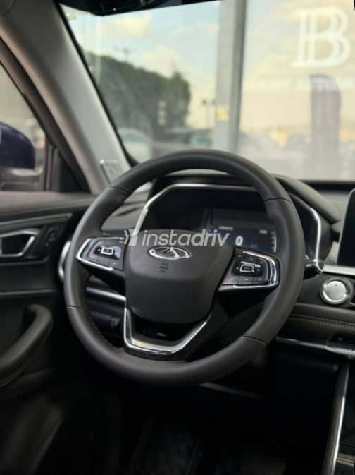 Chery Tiggo 8 2026 Dark Blue Automatic Used for Sale in Cairo - 4
