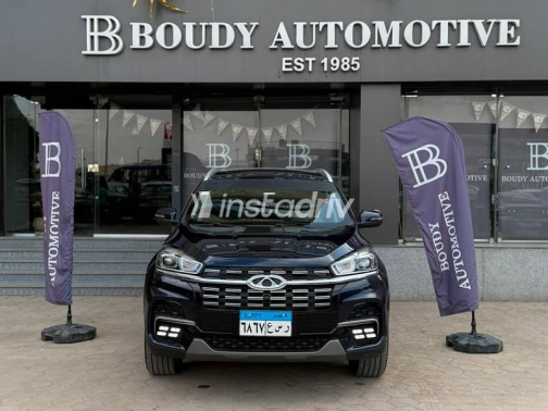 Chery Tiggo 8 2026 Dark Blue Automatic Used for Sale in Cairo - 5