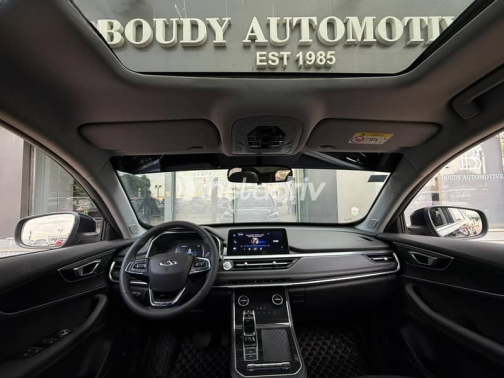 Chery Tiggo 8 2026 Dark Blue Automatic Used for Sale in Cairo - 6