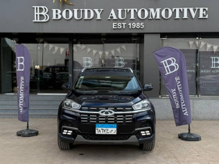 Chery Tiggo 8 2026 Dark Blue Automatic Used for Sale in Cairo