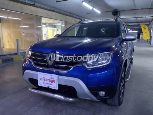 Renault Duster 2022 Dark Blue Automatic Used for Sale in Cairo - 2