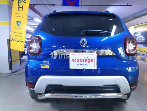 Renault Duster 2022 Dark Blue Automatic Used for Sale in Cairo - 4