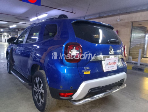 Renault Duster 2022 Dark Blue Automatic Used for Sale in Cairo - 5
