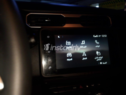 Renault Duster 2022 Dark Blue Automatic Used for Sale in Cairo - 9