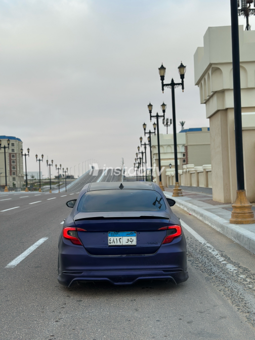 Fiat Tipo 2018 Purple Automatic Used for Sale in Giza - 1
