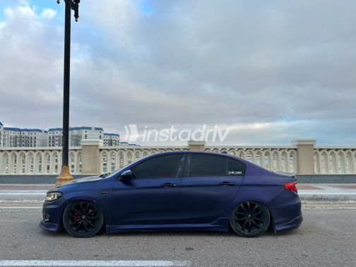 Fiat Tipo 2018 Purple Automatic Used for Sale in Giza - 3