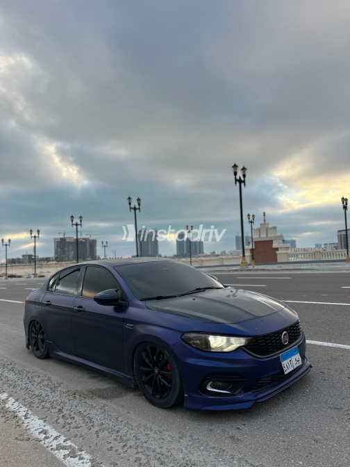 Fiat Tipo 2018 Purple Automatic Used for Sale in Giza - 4