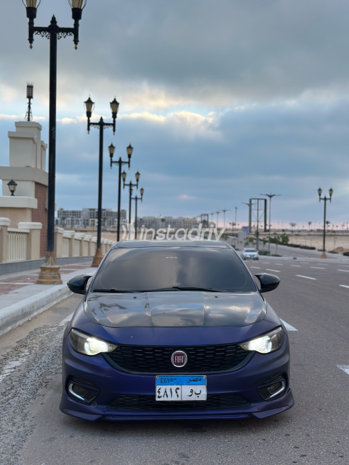 Fiat Tipo 2018 Purple Automatic Used for Sale in Giza - 5