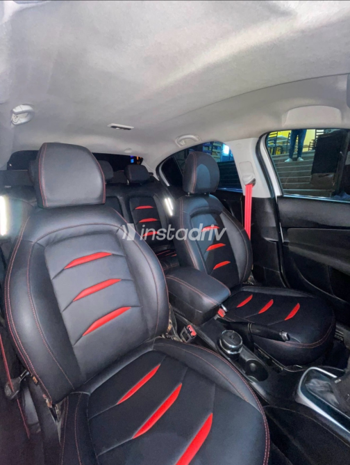 Fiat Tipo 2018 Purple Automatic Used for Sale in Giza - 6
