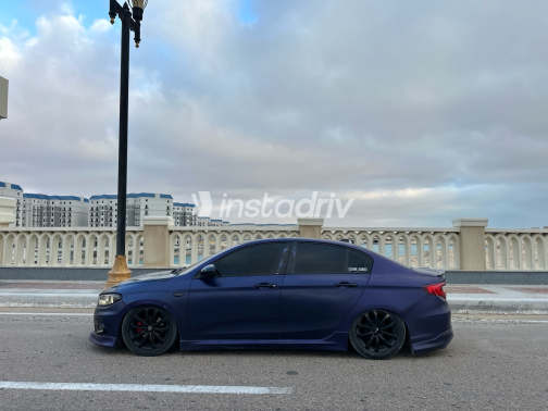 Fiat Tipo 2018 Purple Automatic Used for Sale in Giza - 7