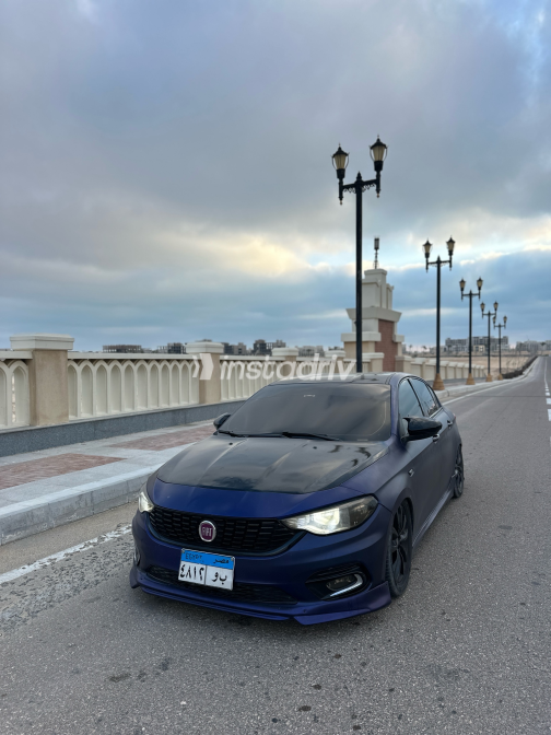 Fiat Tipo 2018 Purple Automatic Used for Sale in Giza - 8