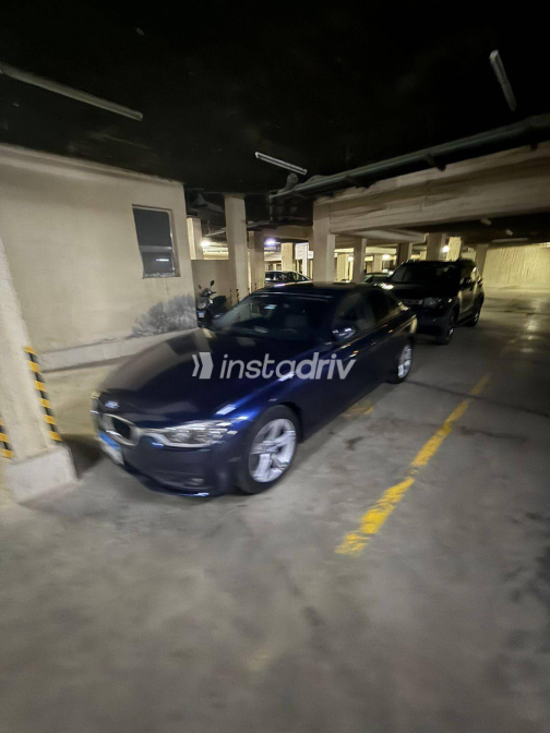 BMW 320 2018 Blue Automatic Used for Sale in Giza - 7