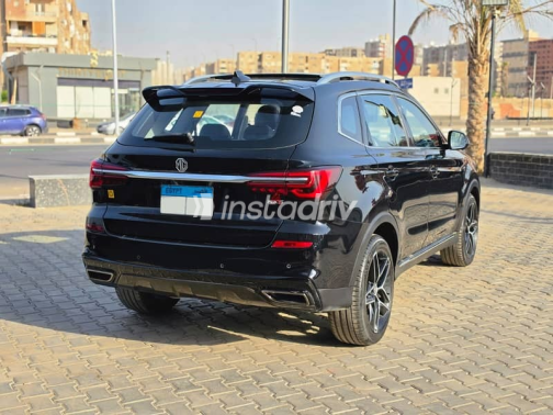 ام جى ار اكس 5 2024 أسود أوتوماتيك مستعملة للبيع في القاهرة - 8