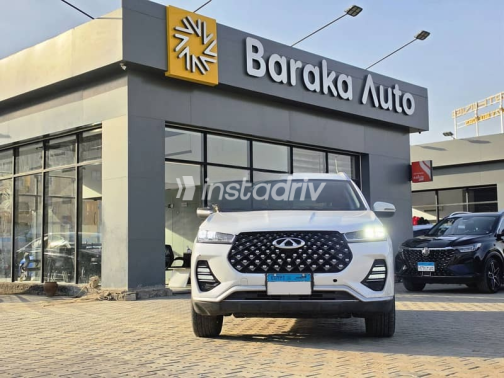 Chery Tiggo 7 pro 2022 White Automatic Used for Sale in Nasr city - 1