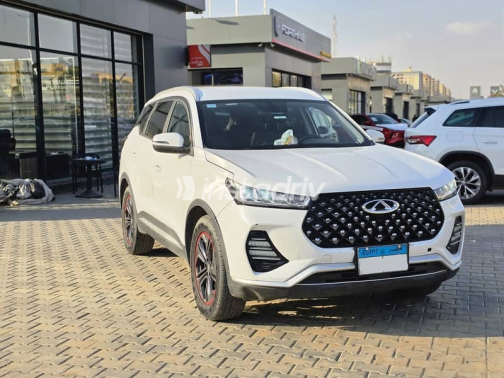 Chery Tiggo 7 pro 2022 White Automatic Used for Sale in Nasr city - 2