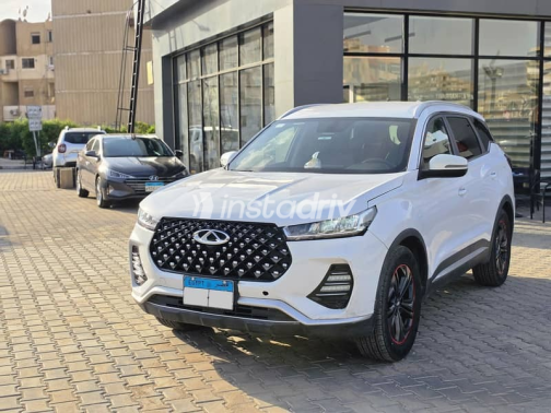Chery Tiggo 7 pro 2022 White Automatic Used for Sale in Nasr city - 3