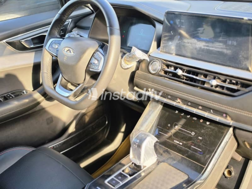 Chery Tiggo 7 pro 2022 White Automatic Used for Sale in Nasr city - 4