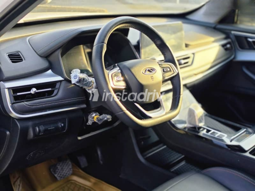 Chery Tiggo 7 pro 2022 White Automatic Used for Sale in Nasr city - 6