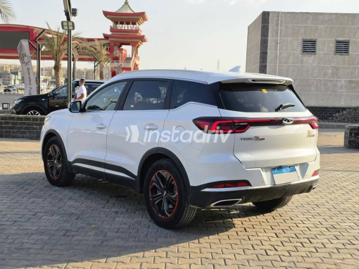 Chery Tiggo 7 pro 2022 White Automatic Used for Sale in Nasr city - 7