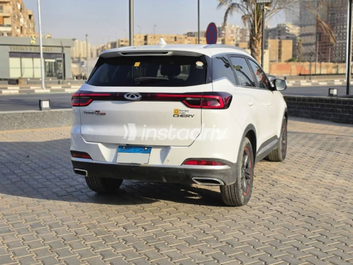Chery Tiggo 7 pro 2022 White Automatic Used for Sale in Nasr city - 8