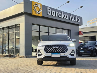 Chery Tiggo 7 pro 2022 White Automatic Used for Sale in Nasr city