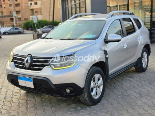 Renault Duster 2019 Silver Automatic Used for Sale in Nasr city - 5