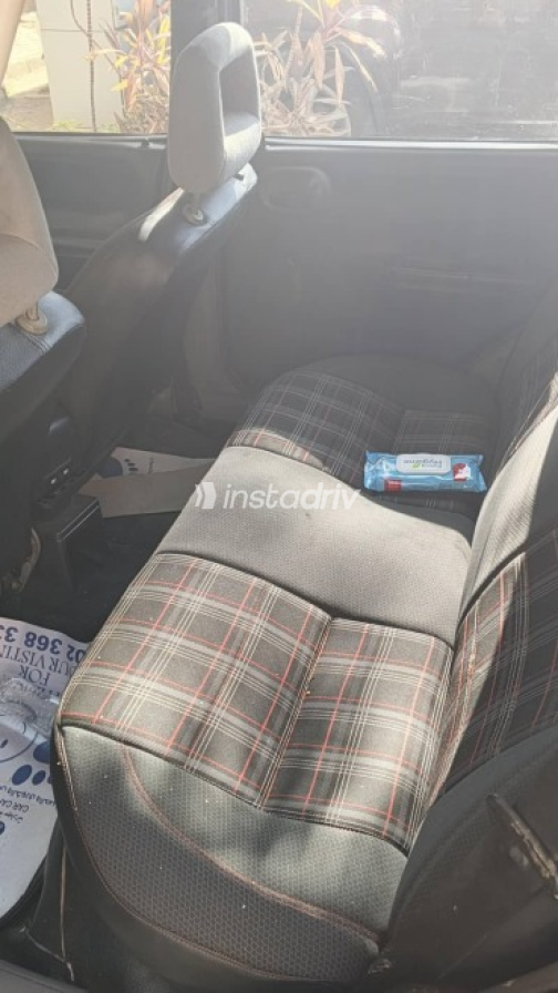 Opel Corsa 1995 Black Manual Used for Sale in Hadayeq El Zeitoun - 3