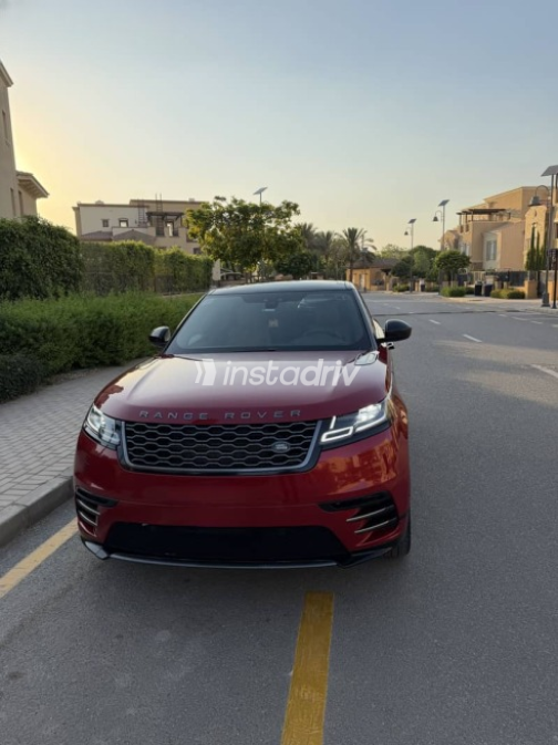 Land Rover Velar 2000 Red Automatic Used for Sale in Cairo - 1