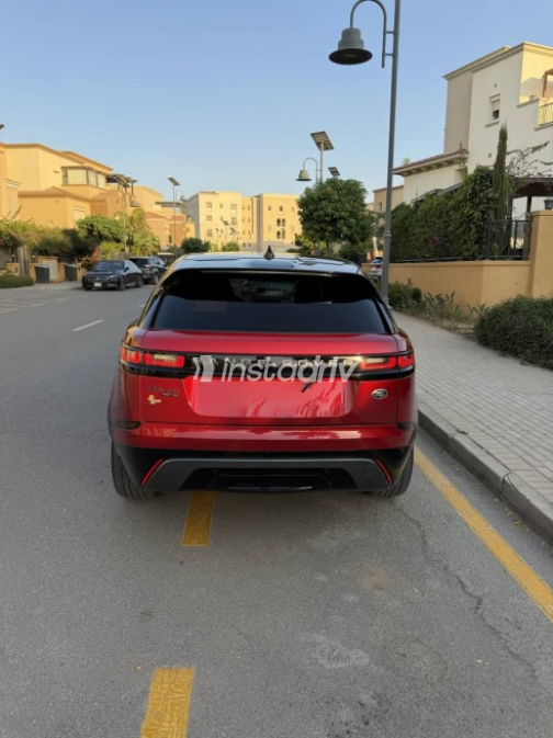 Land Rover Velar 2000 Red Automatic Used for Sale in Cairo - 3