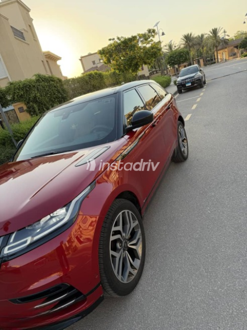 Land Rover Velar 2000 Red Automatic Used for Sale in Cairo - 4