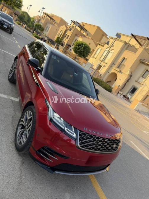 Land Rover Velar 2000 Red Automatic Used for Sale in Cairo - 5