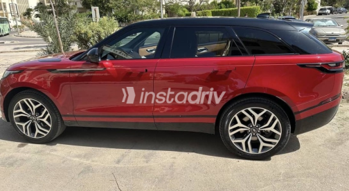 Land Rover Velar 2000 Red Automatic Used for Sale in Cairo - 9