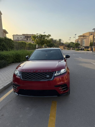 Land Rover Velar 2000 Red Automatic Used for Sale in Cairo